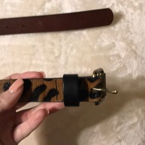 J. Crew belt